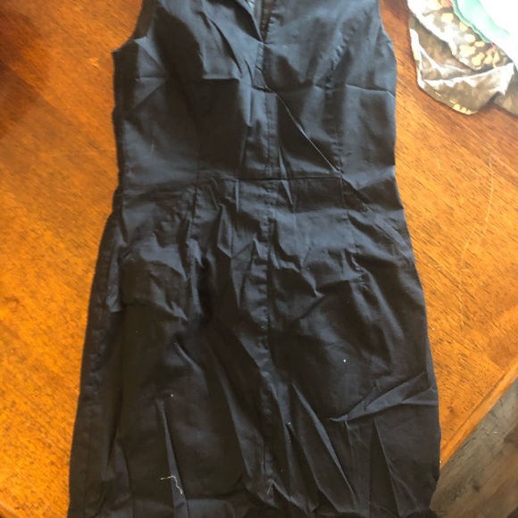 Grey Business Dress - Picture 2 of 3